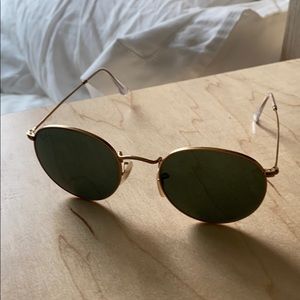Round Metal Classic Ray Bans